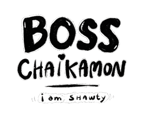 sukeefanart boss bosschaikamon bonoh shawtyboss Sticker