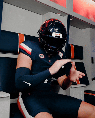 Virginia Football Jackson GIF by Virginia Athletics