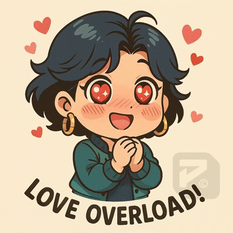 Blushing In Love GIF by Persona