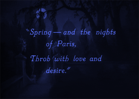 the temptress intertitle GIF by Maudit
