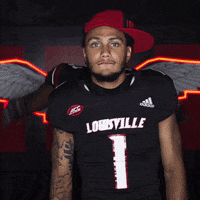 College Football Sport GIF by Louisville Cardinals