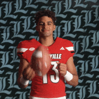 University Of Louisville Football GIF by Louisville Cardinals