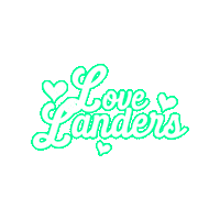 Landersph Sticker by LANDERS SUPERSTORE