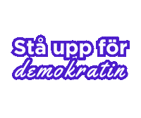 Im Demokrati Sticker by imsweden