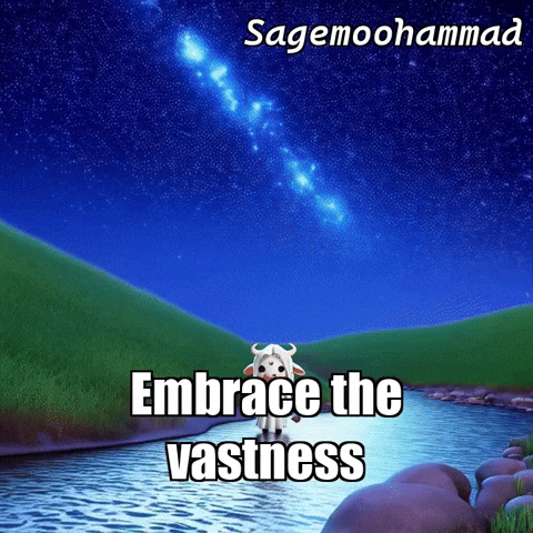 Stars Night GIF by Sagemoohammad