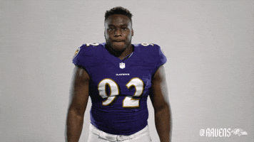 Charm City Thumbs Up GIF by Baltimore Ravens