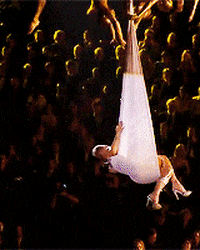 live music pink GIF
