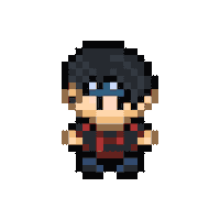 Game Art Sticker