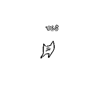 Yes It Is Art Sticker by Gunmaunofficial
