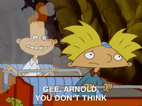 hey arnold nicksplat GIF
