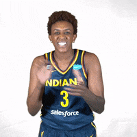 Lets Go Basketball GIF by Indiana Fever