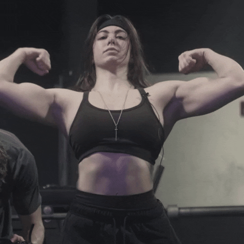 Dance Fitness GIF by GYMREAPERS