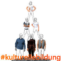 Kubi Sticker by Bundesvereinigung Kulturelle Kinder- und Jugendbildung (BKJ)