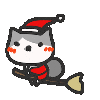 Merry Christmas Santa Sticker by yomoyeah