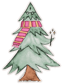 Merry Christmas Sticker