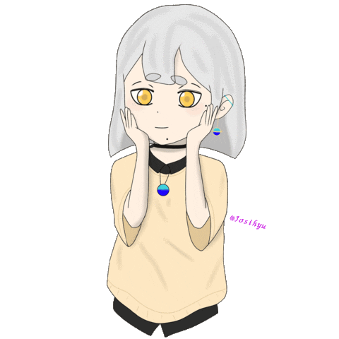 higashikatajosihyu giphyupload 啾咪 josihyu 金谷 Sticker