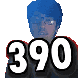 Number Sticker