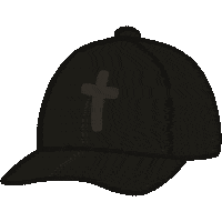 Rainbow Cap Sticker by Jugendtagung