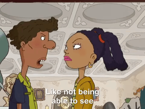 as told by ginger nicksplat GIF