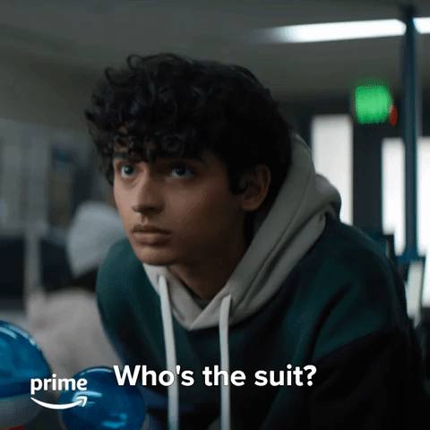 Who's The Suit?