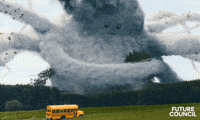 School Bus Regen GIF by Madman Entertainment