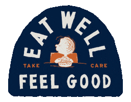 Eat Charlie Brown Sticker by Peanuts