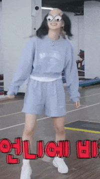 K Pop Costume GIF