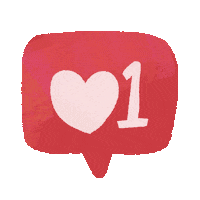 Heart Love Sticker by zandraart