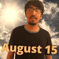 15 August GIF