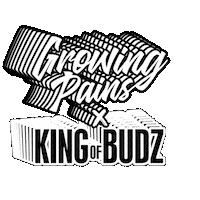 Growing Pains Gp Sticker by King of Budz