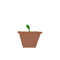 Plant Pot Sticker