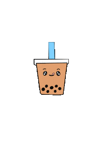 nathanle98e3 kawaii boba bobatea nathanle16 Sticker