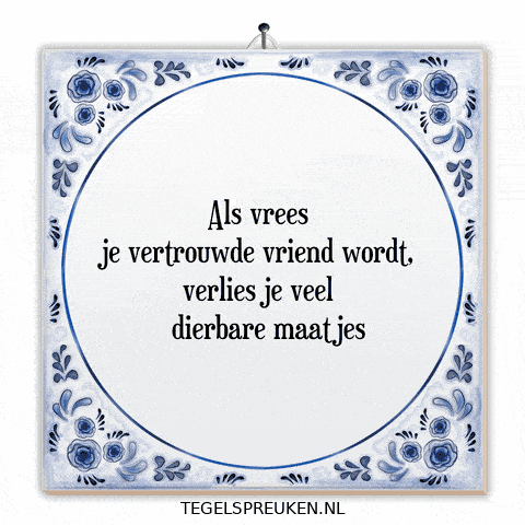 Nl Reflectie GIF by Tegelspreuken.nl