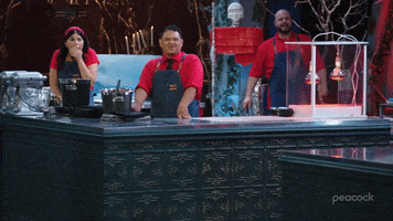 Halloween Peacock GIF by BuzzFeed
