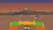 mountain approaching GIF by South Park 