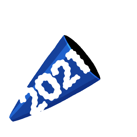 Celebrate New Year Sticker by Yeremia Adicipta