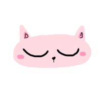 Big Eyes Cat Sticker