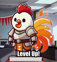Level Up Success GIF by Zorooster