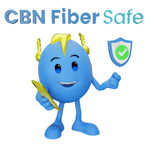 Cbngif Sticker by CBN Fiber