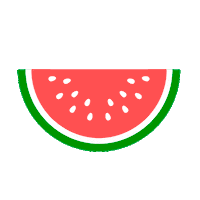 Watermelon Sommer Sticker by Coop Norge