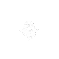 Ghost Sticker by Ghostfoundation