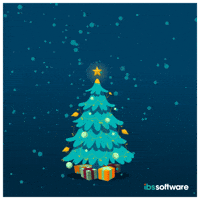 Merry Christmas Happy Holidays GIF by IBS Software