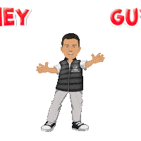 olliethecarkid guys ollie heyguys thekid Sticker
