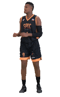 SPDC basketball kenny wilson bola Sticker