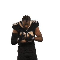 Football Sport Sticker by New Orleans Saints