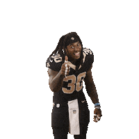 Nfl Football Sticker by New Orleans Saints