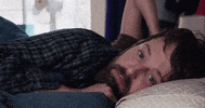 paxeros good morning bed awake waking up GIF