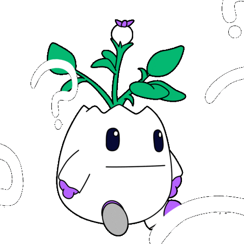 Excuse Me What Sticker by Magic Eden