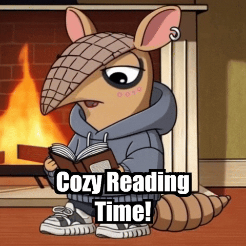 Book Reading GIF by Chillo Dillo