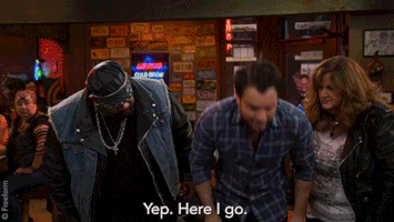 one liners comedy GIF by Young & Hungry